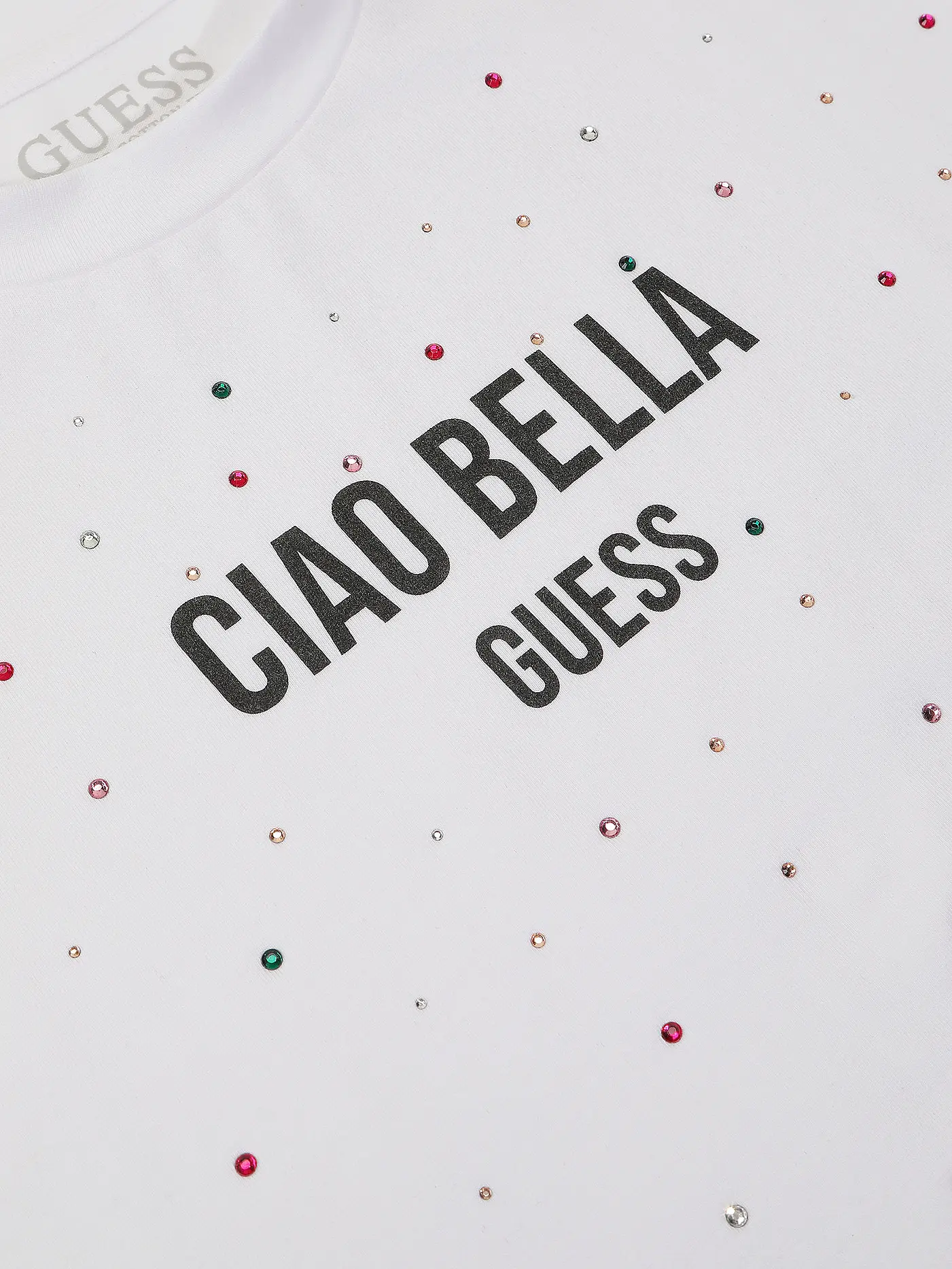 GUESS | Mädchen T-Shirt | weiss